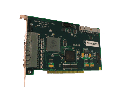 Real Time Motion Control FPGA and Card Design
